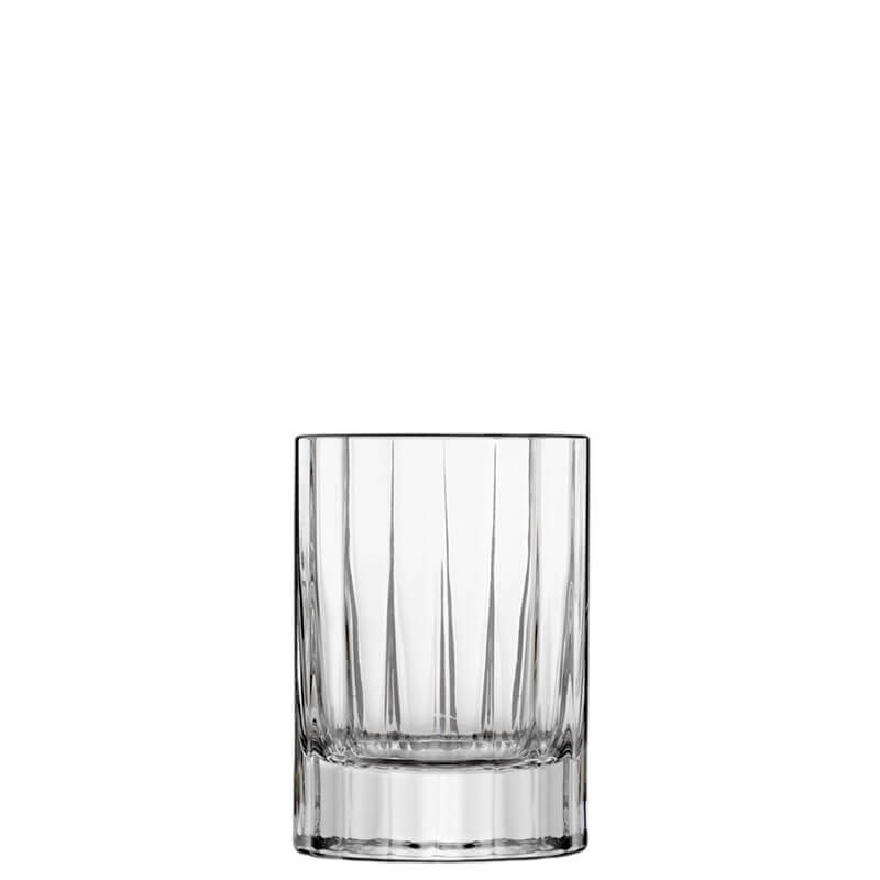 7 Cl Bormioli Luigi Bach Bicchiere Liquore In Vetro Set 4 Pezzi