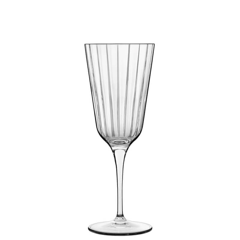 25 Cl Bormioli Luigi Bach Calice Cocktail In Vetro Set 4 Pezzi