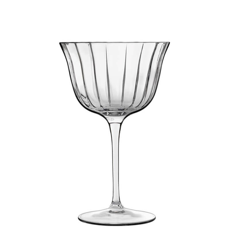26 Cl Bormioli Luigi Bach Calice Cocktail In Vetro Set 4 Pezzi