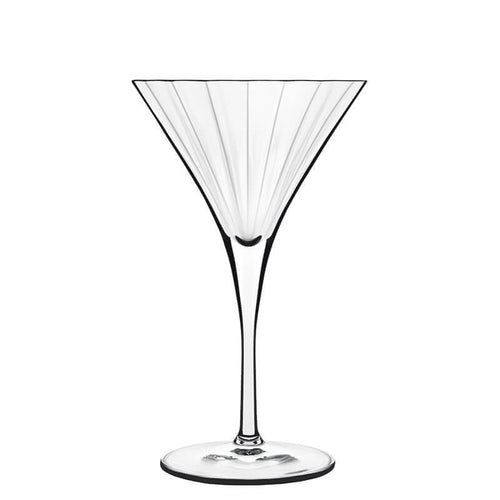 26 Cl Bormioli Luigi Bach Bicchiere Martini In Vetro Set 4 Pezzi