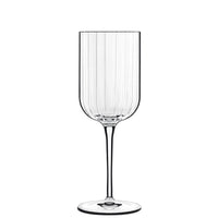 28 Cl Bormioli Luigi Bach Calice Vino Bianco In Vetro Set 4 Pezzi