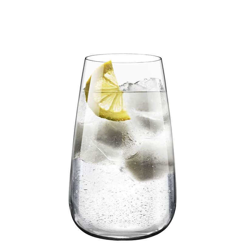 Luigi Bormioli Talismano – Bicchiere Da Vino In Cristallo SON.hyx – Extra Resistente E Lavabile In Lavastoviglie
