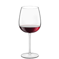 75 Cl Bormioli Luigi Talismano Calice Vino Rosso Burgundy In Vetro Set 4 Pezzi