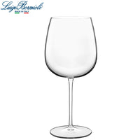 75 Cl Bormioli Luigi Talismano Calice Vino Rosso Burgundy In Vetro Set 4 Pezzi