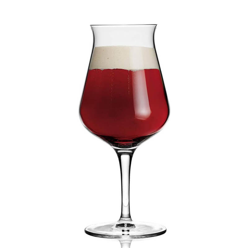 42 Cl Bormioli Luigi Birrateque Beer Tester Calice Birra In Vetro Set 6 Pezzi
