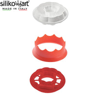 15 5 Cm Silikomart Magia Del Tempo Stampo Torta Antiaderente In Silicone