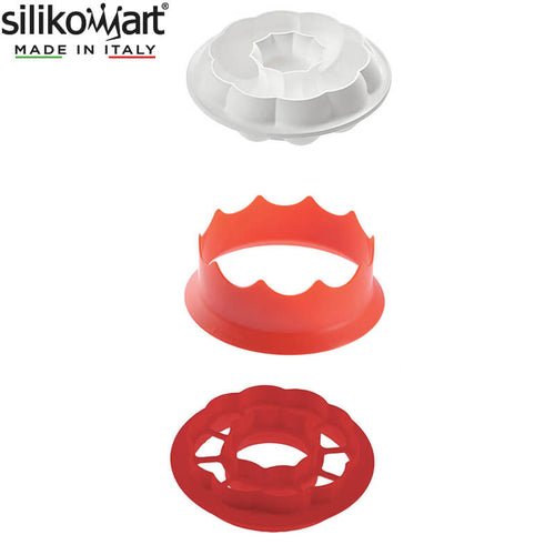 15 5 Cm Silikomart Magia Del Tempo Stampo Torta Antiaderente In Silicone