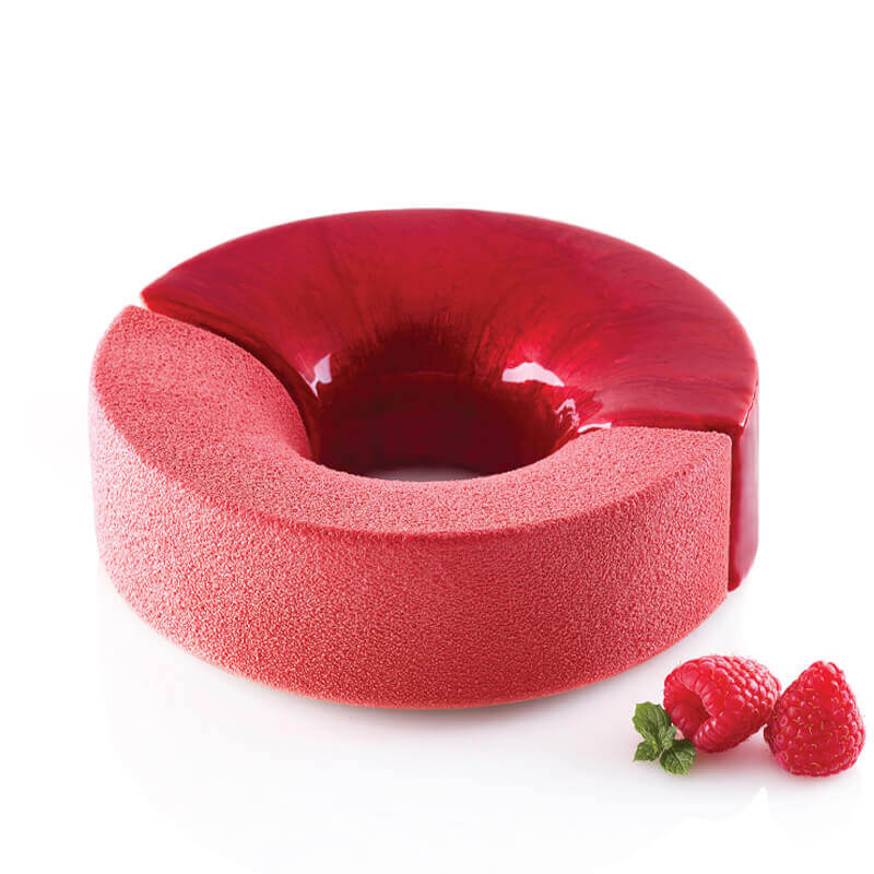 16 Cm Silikomart Incontro Stampo Torta Antiaderente In Silicone