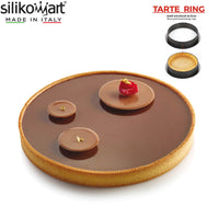 19 Cm Silikomart Tarte Ring Stampo Anello Microforato Antiaderente In Silicone