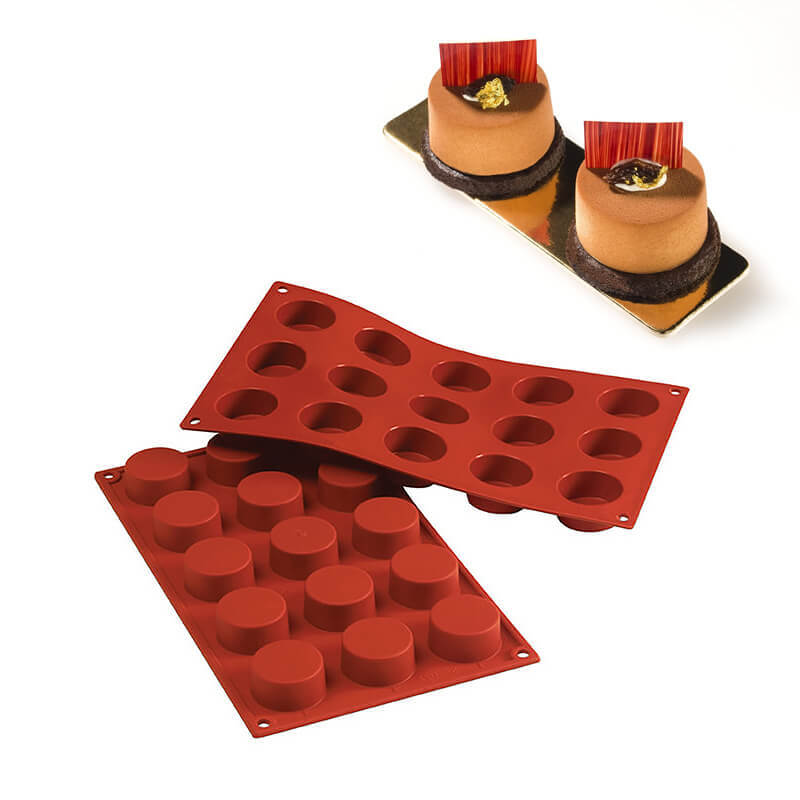 15 Forme Silikomart Classic Stampo Petits Fours In Silicone