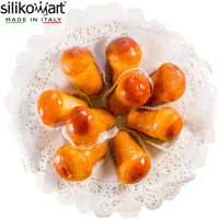 15 Forme Silikomart Classic Stampo Baba In Silicone