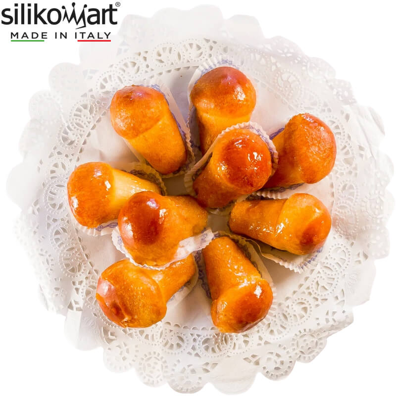 15 Forme Silikomart Classic Stampo Baba In Silicone
