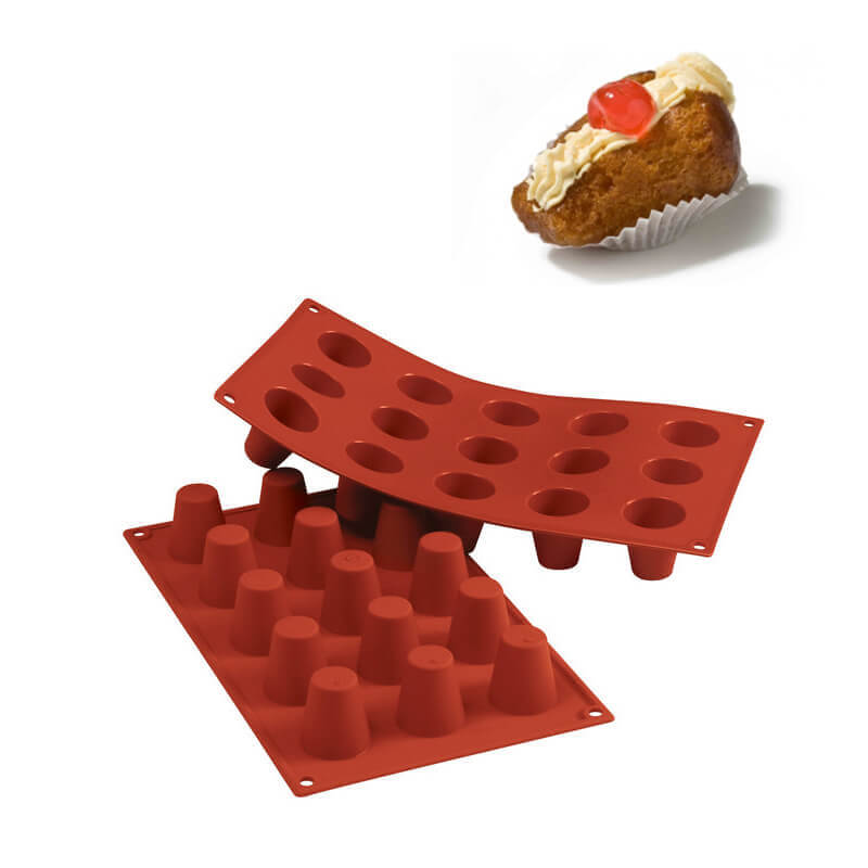 15 Forme Silikomart Classic Stampo Baba In Silicone