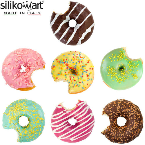 8 Forme Silikomart Classic Stampo Savarin In Silicone