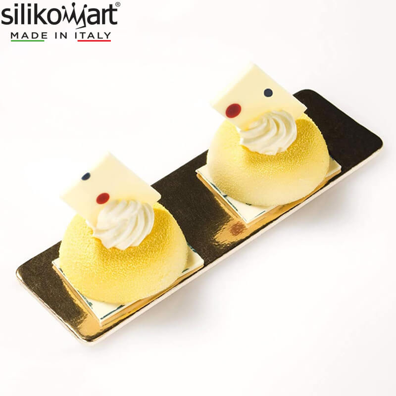 18 Forme Silikomart Classic Stampo Savarin In Silicone