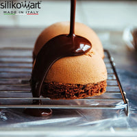 24 Forme Silikomart Classic Stampo Semisfera In Silicone