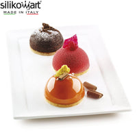 6 Forme Silikomart Classic Stampo Semisfera In Silicone