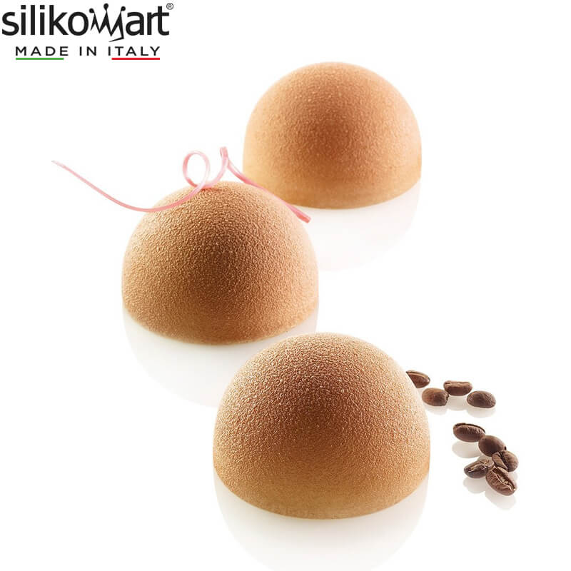 5 Forme Silikomart Classic Stampo Semisfera In Silicone