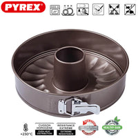 26 Cm Pyrex Asimetria Stampo Per Ciambella Apribile Antiaderente