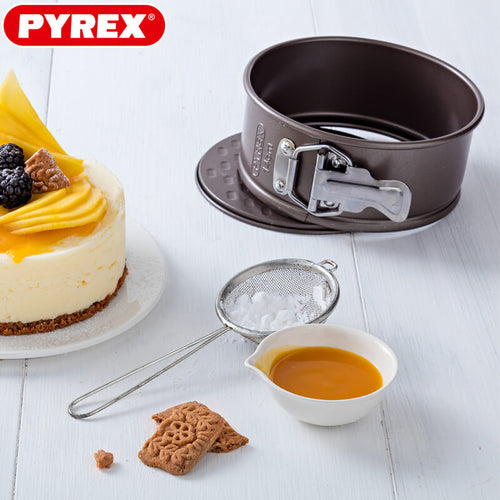 Pyrex Asimetria Tortiera Apribile Rotonda Antiaderente