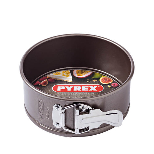 Pyrex Asimetria Tortiera Apribile Rotonda Antiaderente