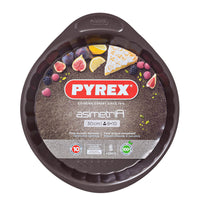 Pyrex Asimetria Stampo Crostata Rotonda Antiaderente