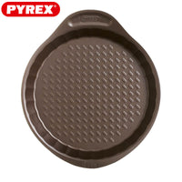 Pyrex Asimetria Stampo Crostata Rotonda Antiaderente