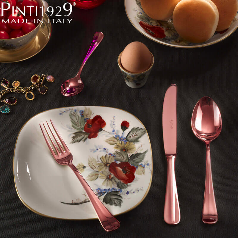 Pintinox Baguette Cucchiaino Caffe In Acciaio Inox Set 12 Pz