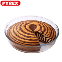 26 Cm Pyrex Bake And Enjoy Tortiera Rotondo In Vetro Borosilicato