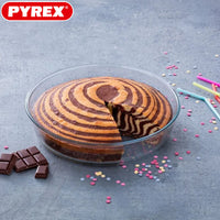 26 Cm Pyrex Bake And Enjoy Tortiera Rotondo In Vetro Borosilicato