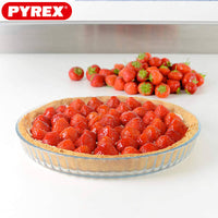 Pyrex Bake And Enjoy Tortiera Rotonda In Vetro Borosilicato