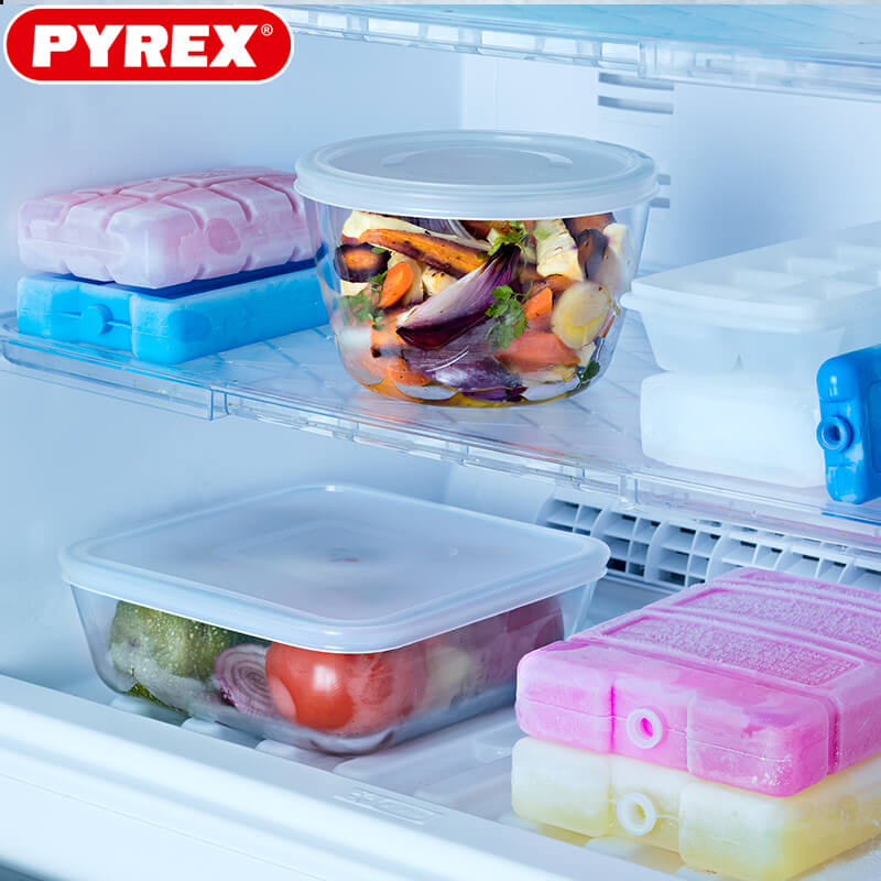 Pyrex Cook And Freeze Contenitore Per Alimentirotondo In Vetro Borosilicato