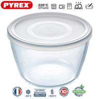 Pyrex Cook And Freeze Contenitore Per Alimentirotondo In Vetro Borosilicato