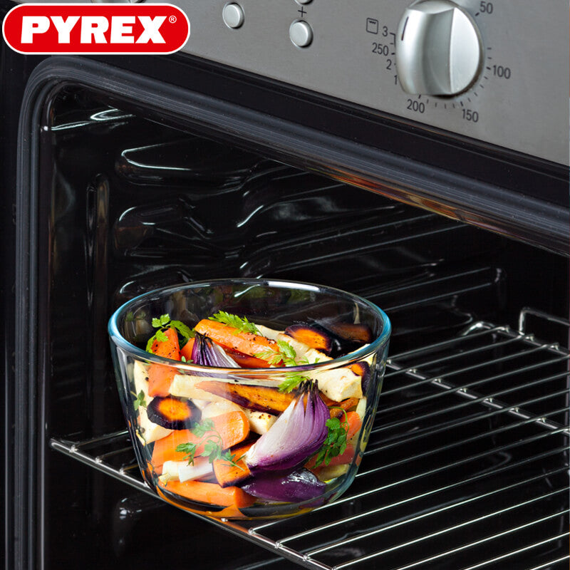 Pyrex Cook And Freeze Contenitore Per Alimentirotondo In Vetro Borosilicato