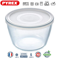 Pyrex Cook And Freeze Contenitore Per Alimentirotondo In Vetro Borosilicato