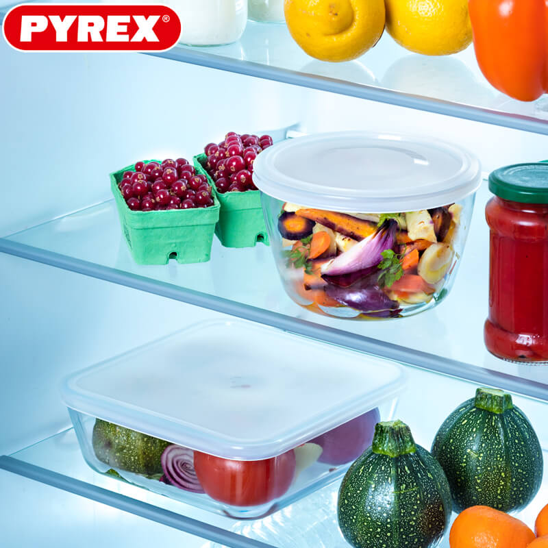Pyrex Cook And Freeze Contenitore Per Alimentirotondo In Vetro Borosilicato