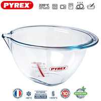 420 Cl Pyrex Classic Coppa Graduata Rotonda In Vetro Borosilicato