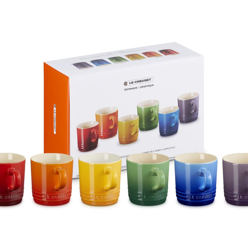 20 cl - Le Creuset Tazza Cappuccino Set 6 Pz