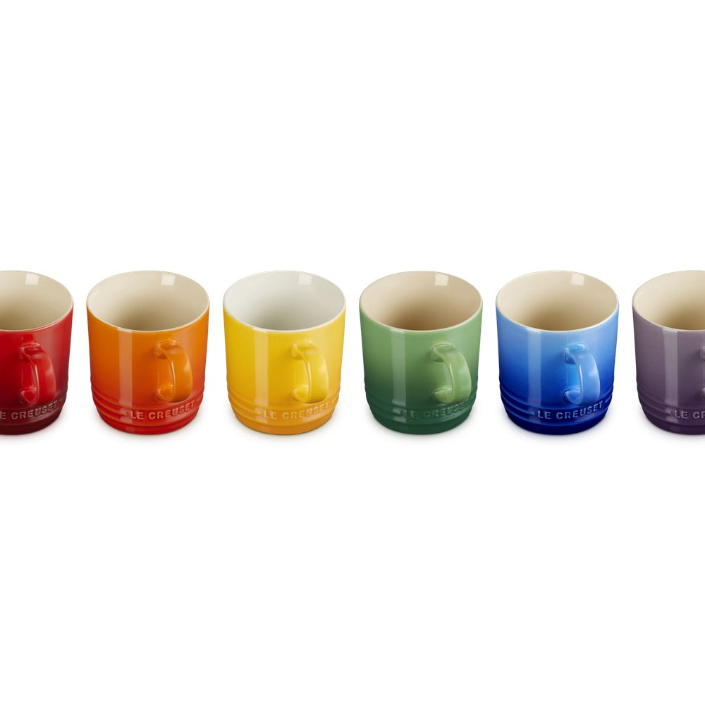 20 cl - Le Creuset Tazza Cappuccino Set 6 Pz