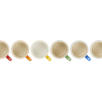 20 cl - Le Creuset Tazza Cappuccino Set 6 Pz
