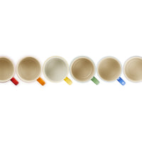 35 cl - Le Creuset London Tazza Mug In Gres Vetrificato Set 6 Pz