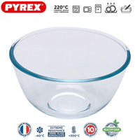 Pyrex Classic Coppa Multiuso Rotonda In Vetro Borosilicato