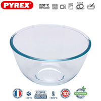 Pyrex Classic Coppa Multiuso Rotonda In Vetro Borosilicato