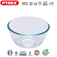 Pyrex Classic Coppa Multiuso Rotonda In Vetro Borosilicato