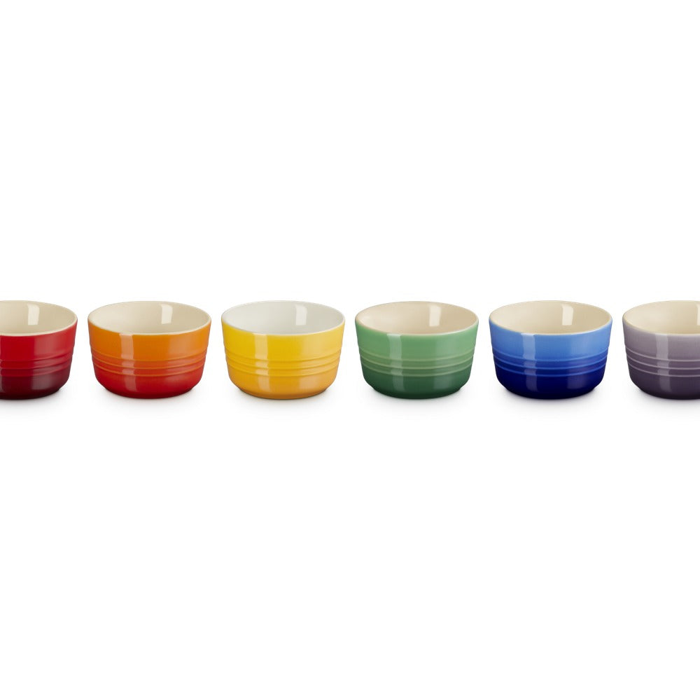 10 cl - Le Creuset Cucinare & Infornare Mini Ramequin In Gres Vetrificato Set 6 Pz