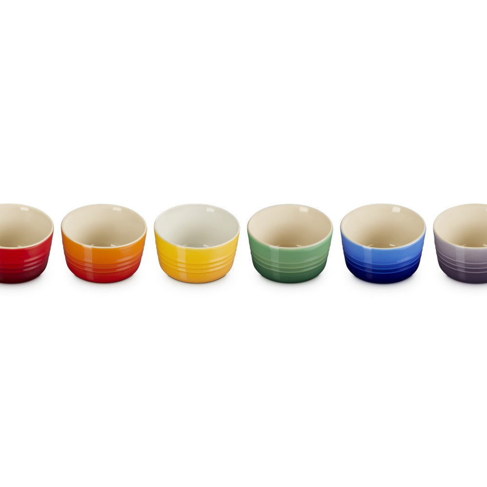 10 cl - Le Creuset Cucinare & Infornare Mini Ramequin In Gres Vetrificato Set 6 Pz