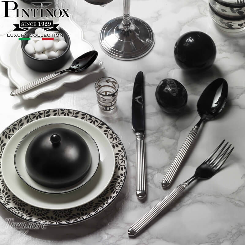 Pintinox Ellade Cucchiaino Moka In Acciaio Inox Forgiato Set 12 Pz