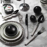 Pintinox Ellade Servizio Posate In Acciaio Inox Forgiato Set 24 Pz