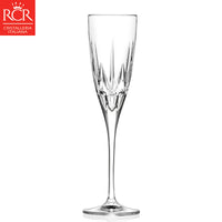 15 Cl Rcr Rcr Chic Calice Flute In Vetro Set 6 Pezzi