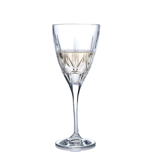 28 Cl Rcr Chic Calice Multiuso In Vetro Set 6 Pezzi